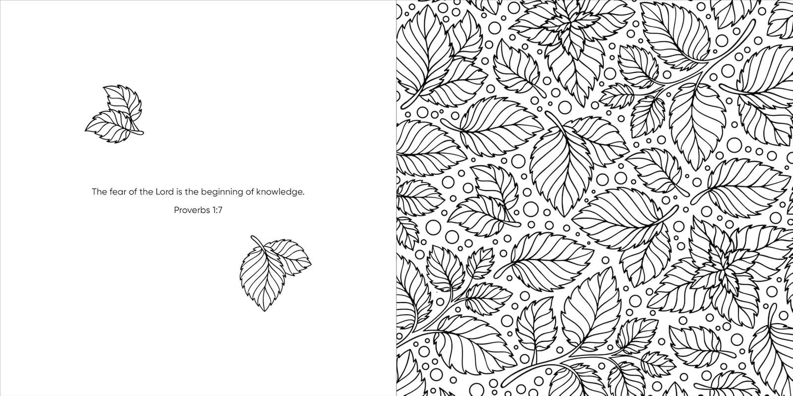 Color & Pray: Proverbs (Keepsake Coloring Books)