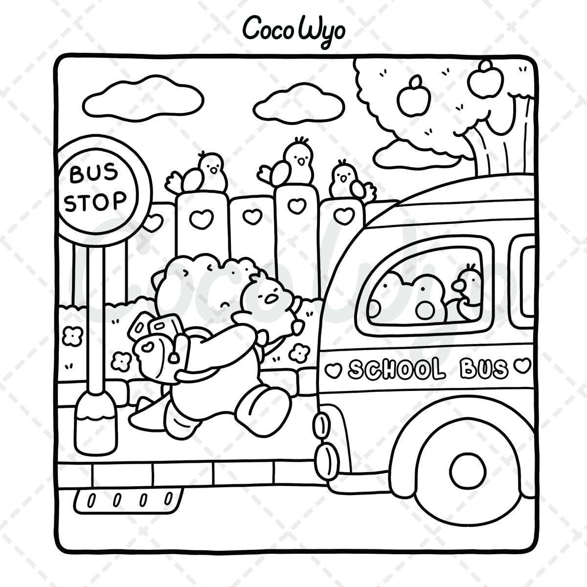 Little Cuddles: Coloring Book for Adults and Teens Featuring Cute Animal Friends for Relaxation