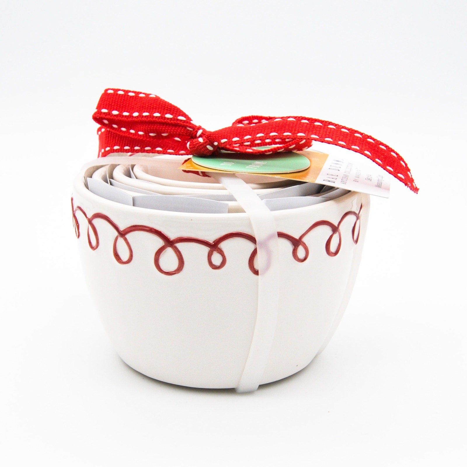 Rae Dunn Have A Merry Little Christmas Measuring Cups, Set of 4 Christmas Gift Measuring Cups - Rare Find