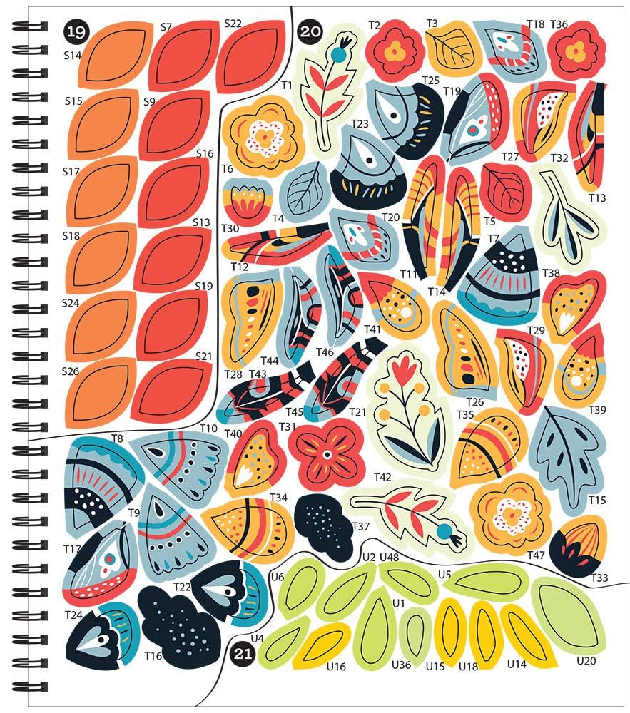 Brain Games - Sticker by Number: Words of Jesus (28 Images to Sticker)