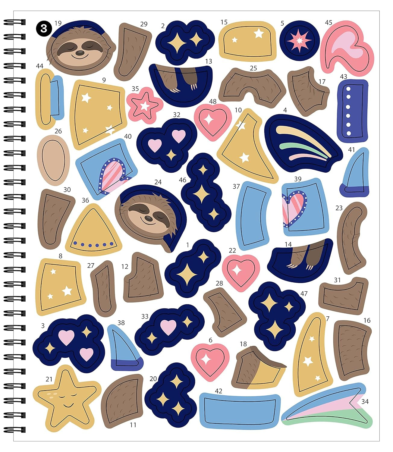 Brain Games - Sticker by Number: Valentine'S Day