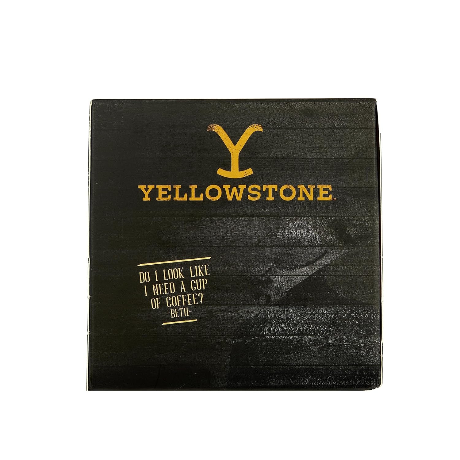 Yellowstone Maple Bourbon Medium Roast Coffee, Single Serve Recyclable Pods/Cups, 100% Arabica Beans, 12 Count