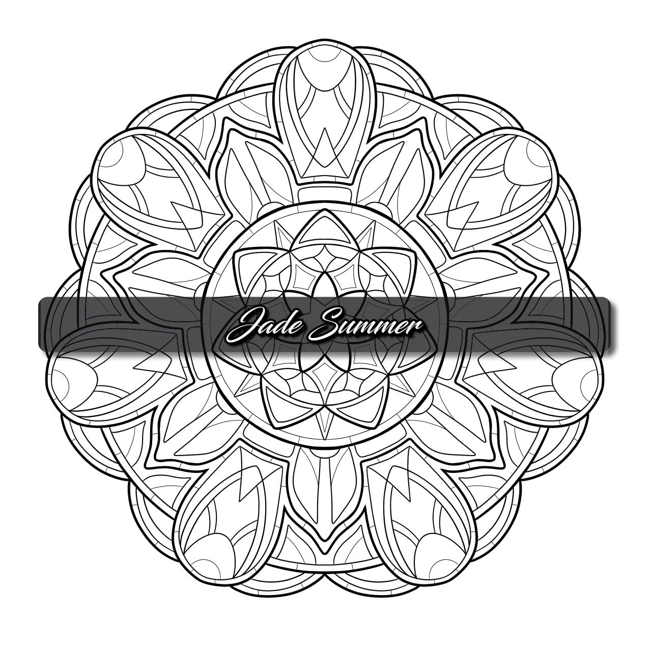 Mandala Coloring Book: for Adults with Beautiful Patterns for Fun and Relaxation