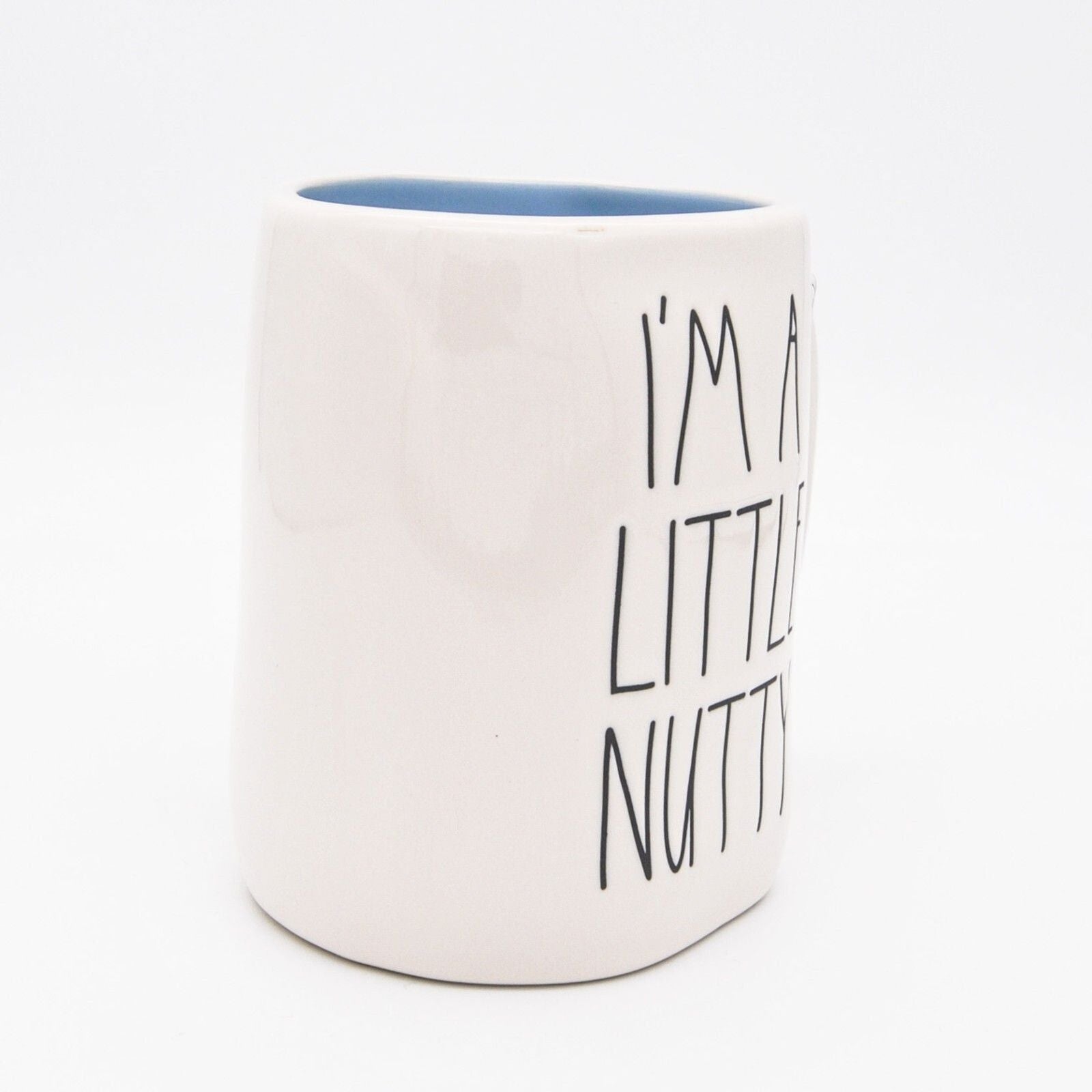 Rae Dunn Christmas Mug I'm A Little Nutty, Nutcracker Double-Sided 16oz Cup