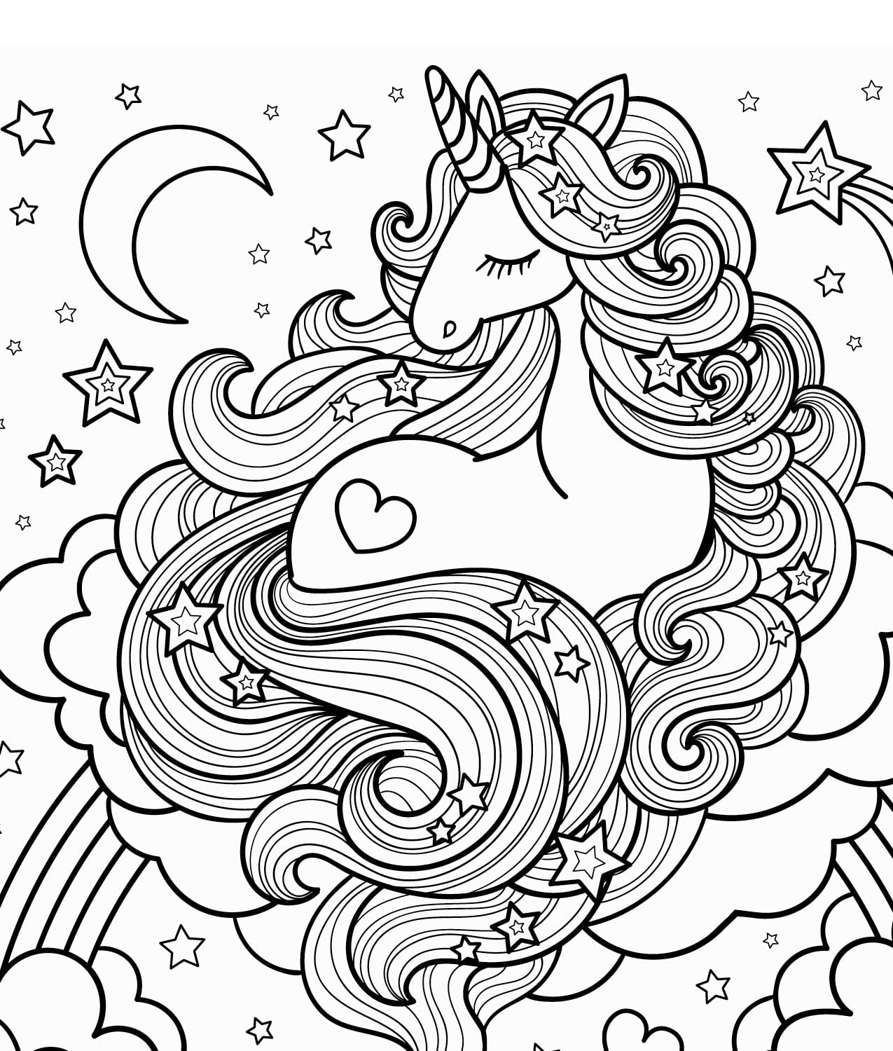 Color & Frame - Totally Magical (Coloring Book)
