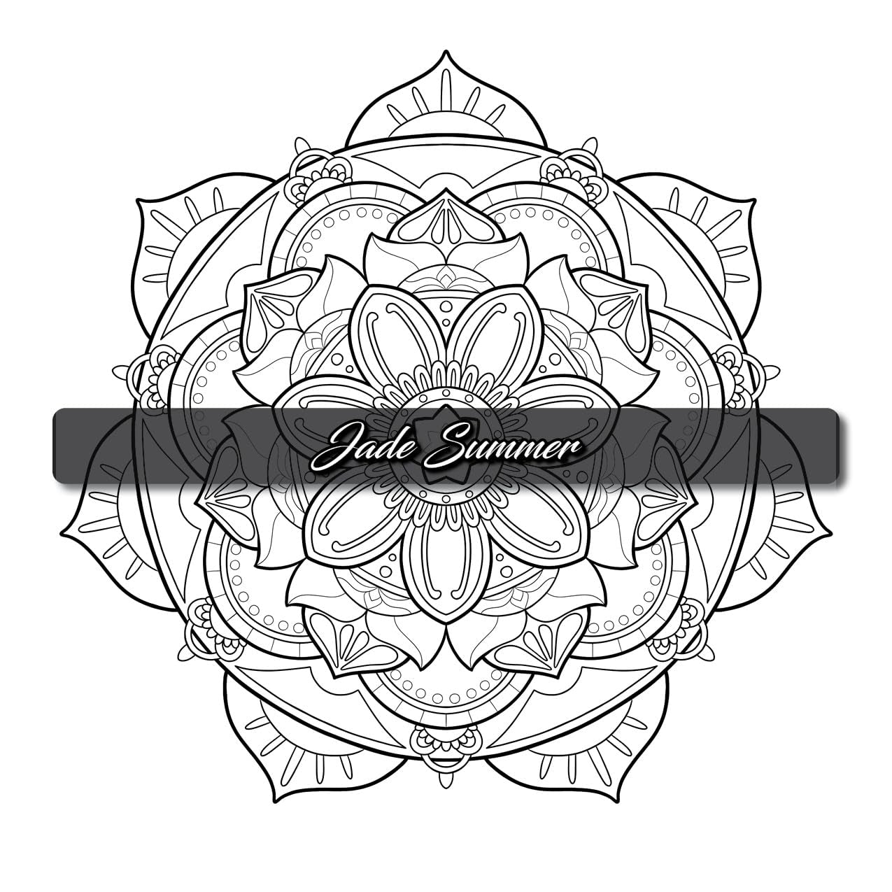 Mandala Coloring Book: for Adults with Beautiful Patterns for Fun and Relaxation