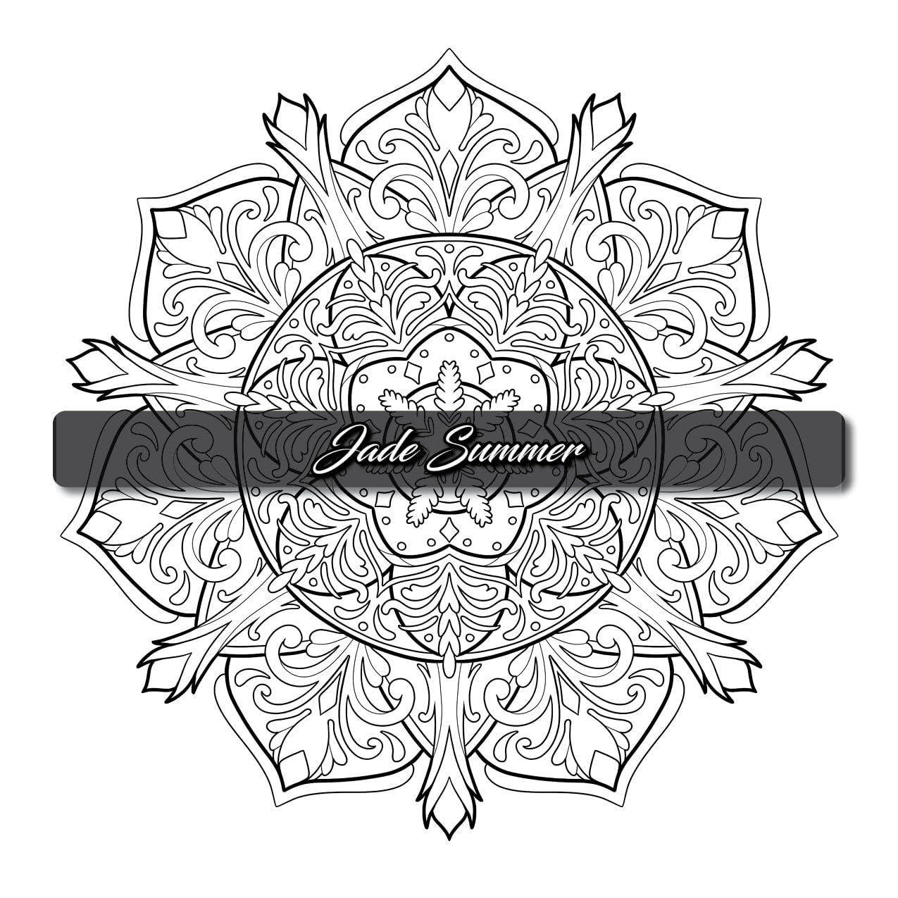 Mandala Coloring Book: for Adults with Beautiful Patterns for Fun and Relaxation