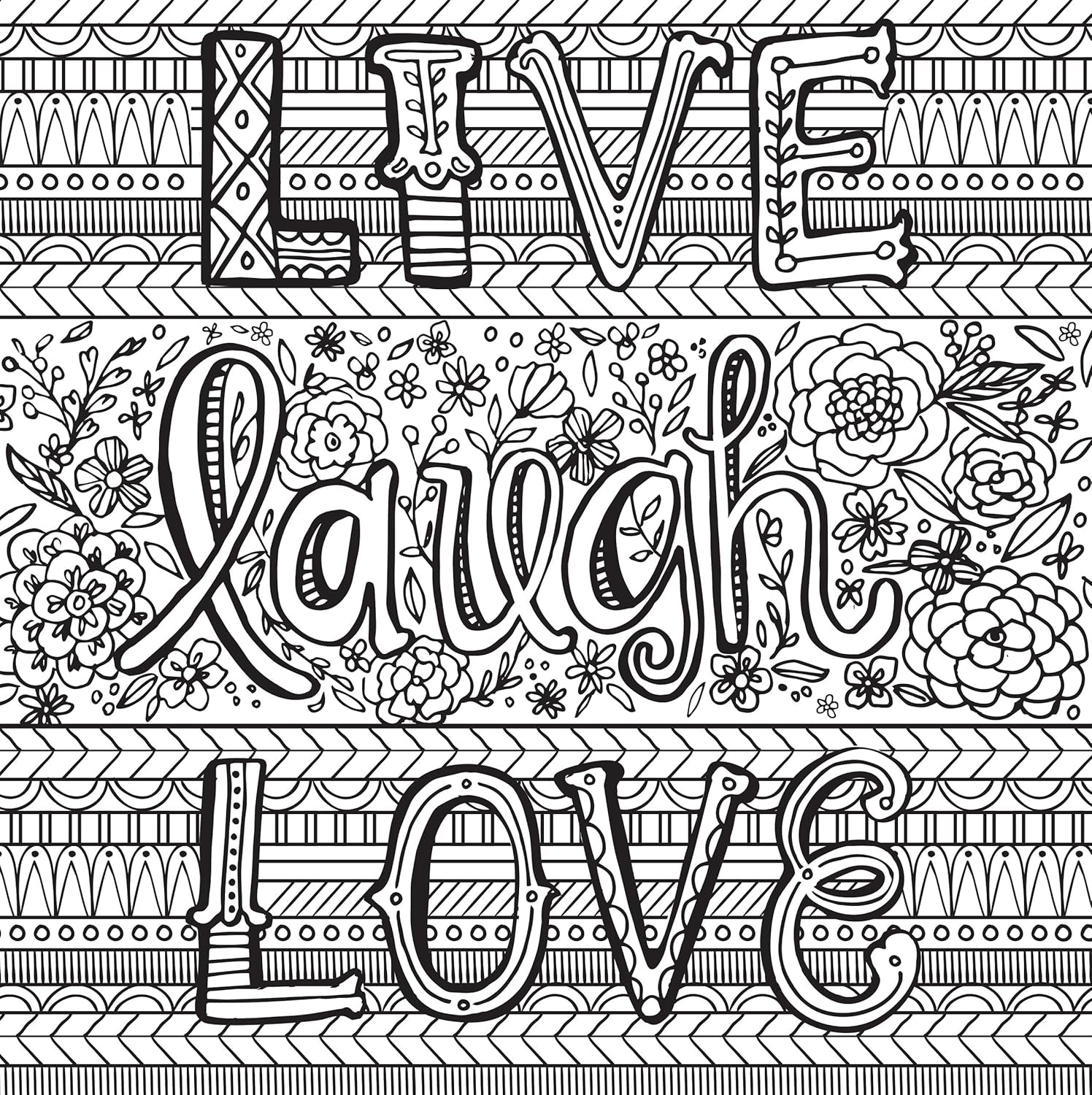 Joyful Inspirations Adult Coloring Book (31 Stress-Relieving Designs) (Artists' Coloring Books)