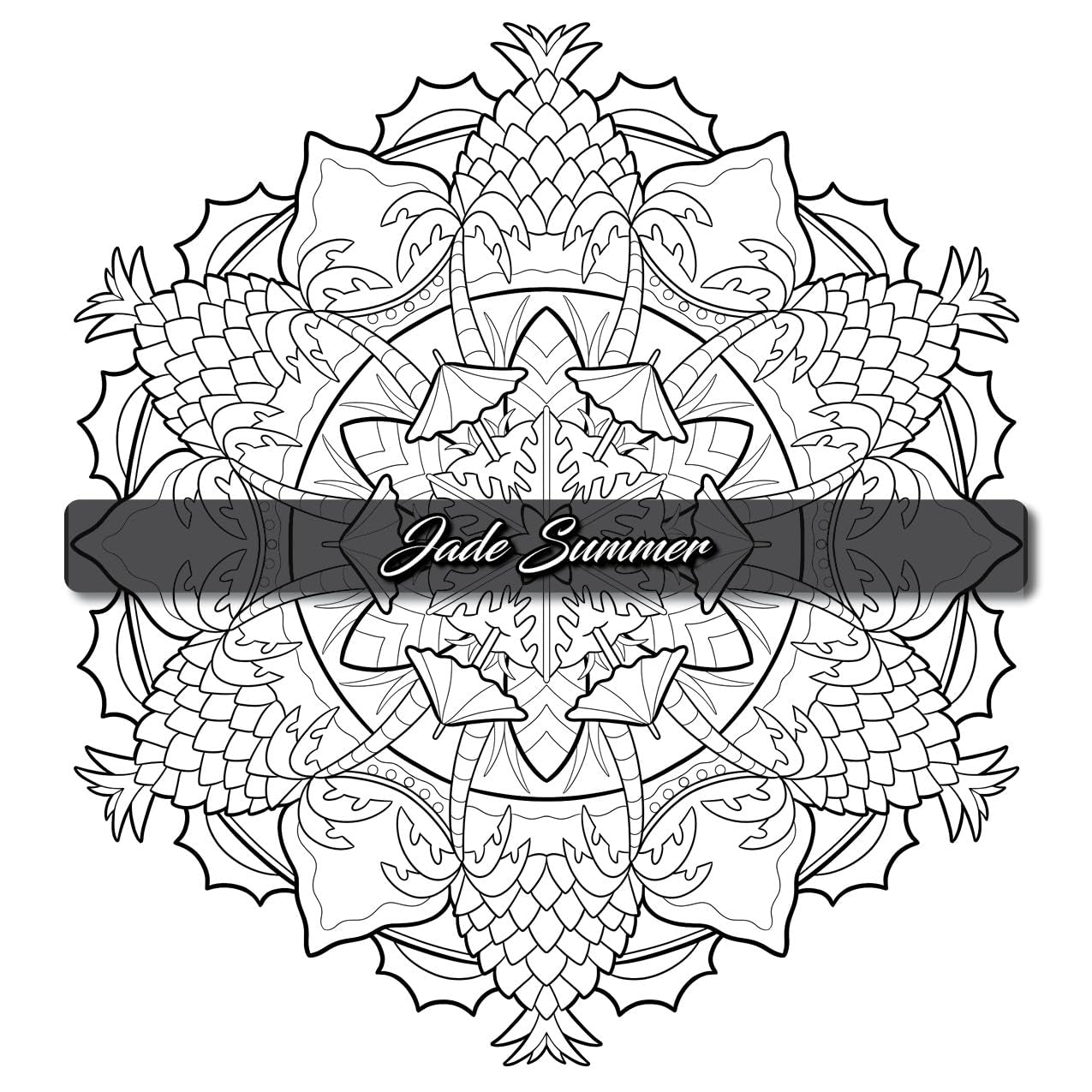 Mandala Coloring Book: for Adults with Beautiful Patterns for Fun and Relaxation