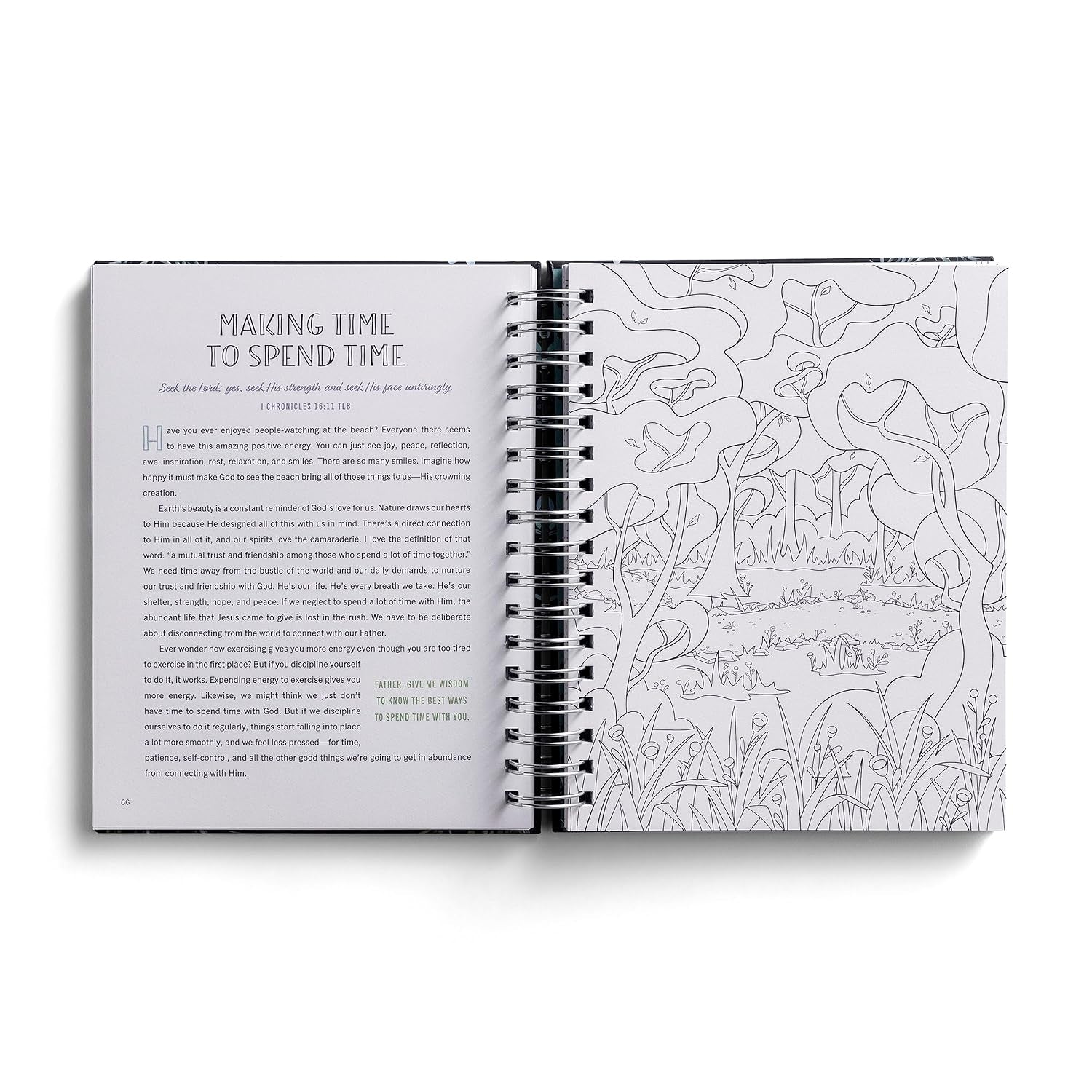 Be Still & Know: Devotional Coloring Book