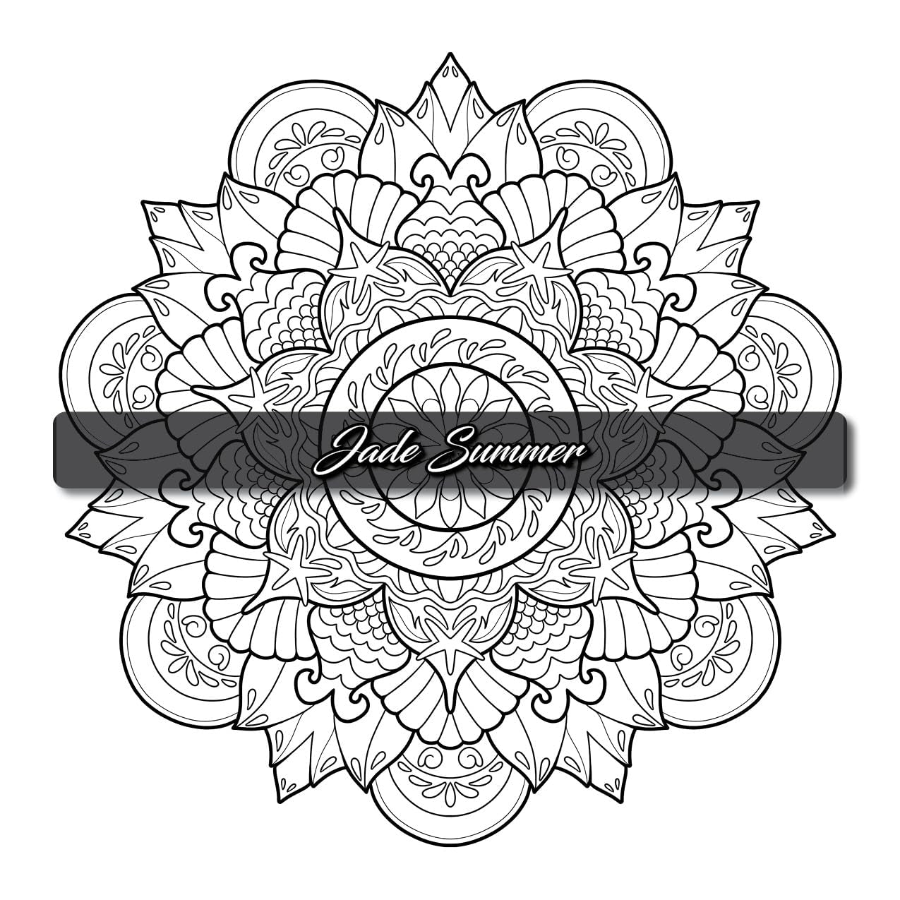 Mandala Coloring Book: for Adults with Beautiful Patterns for Fun and Relaxation