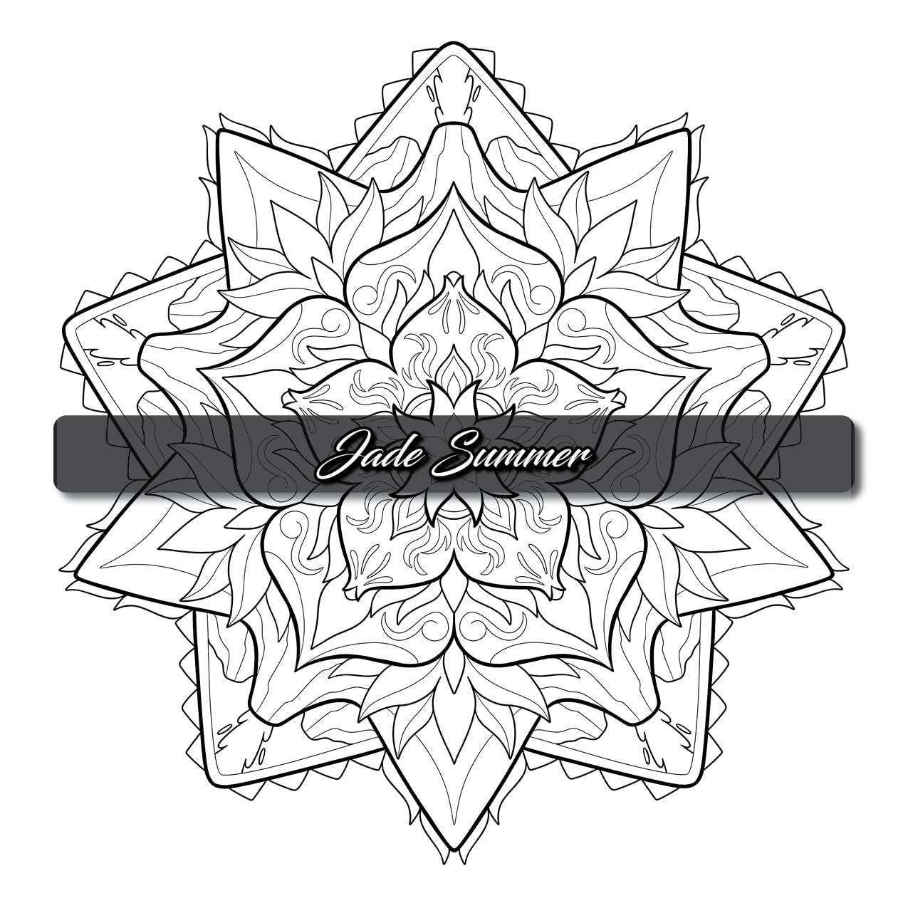 Mandala Coloring Book: for Adults with Beautiful Patterns for Fun and Relaxation