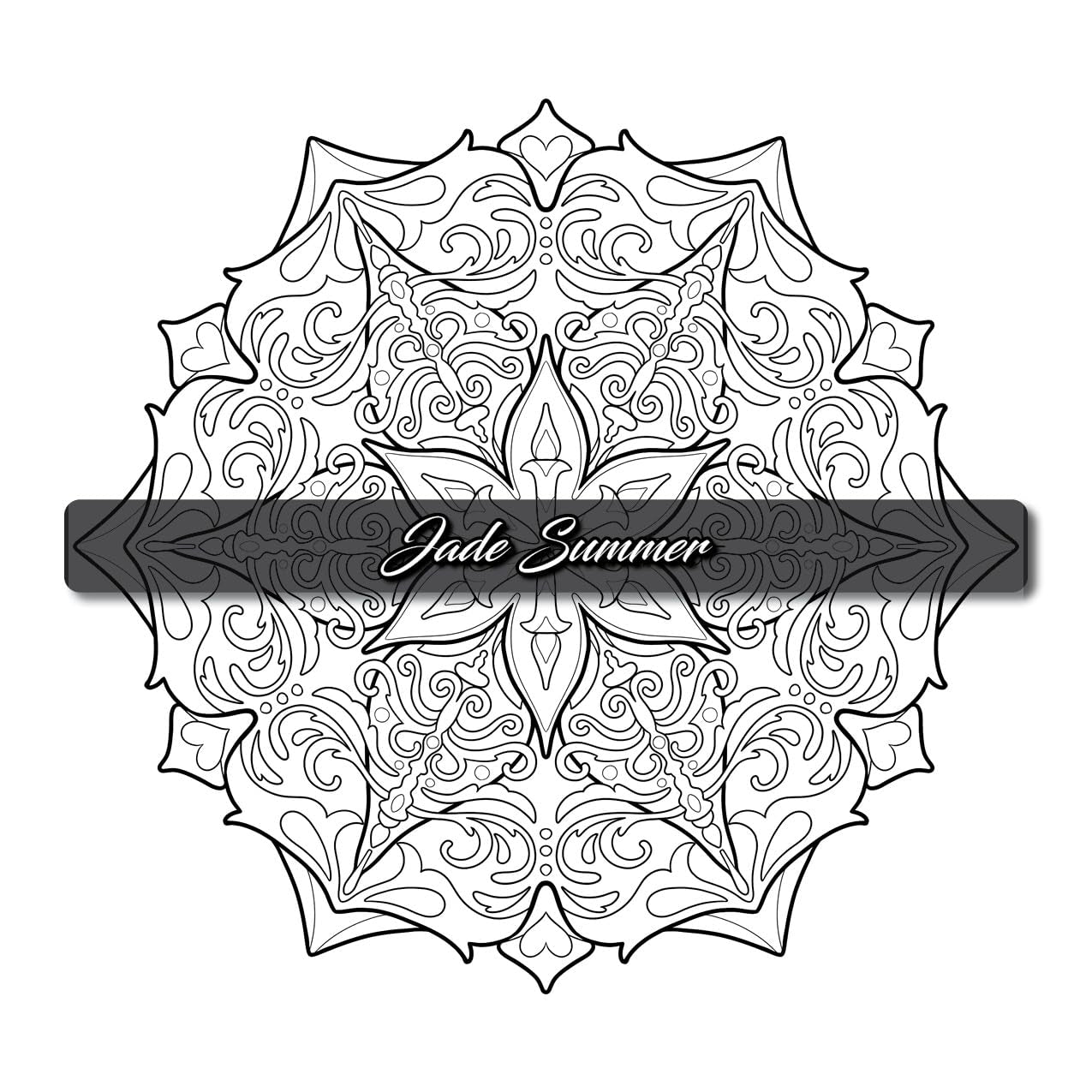 Mandala Coloring Book: for Adults with Beautiful Patterns for Fun and Relaxation