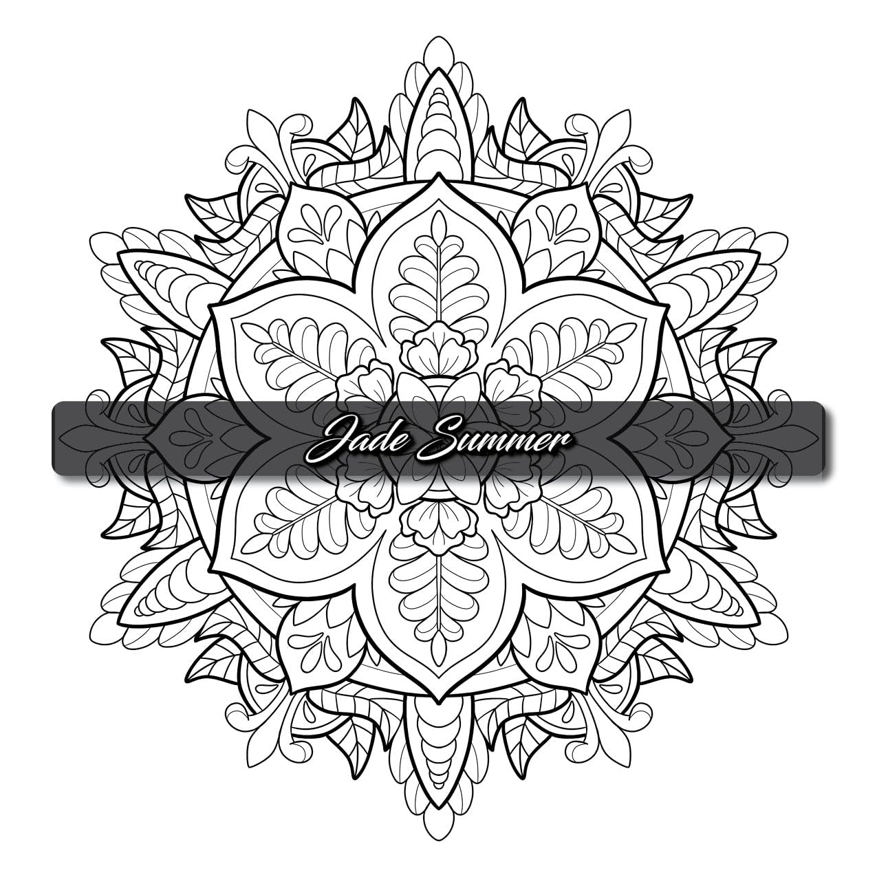 Mandala Coloring Book: for Adults with Beautiful Patterns for Fun and Relaxation
