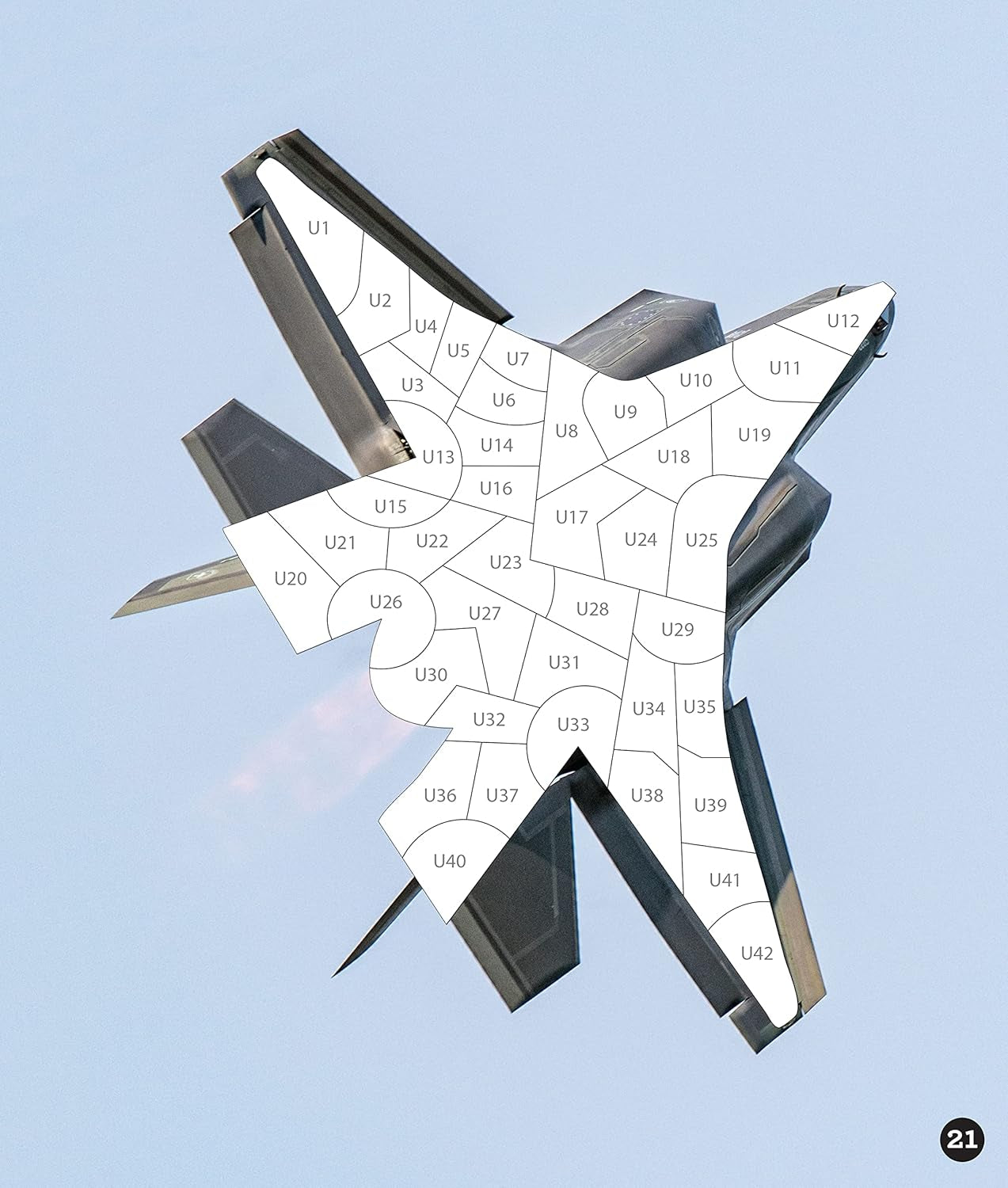 Brain Games - Sticker by Number: America'S Top Gun Fighter Planes (28 Images to Sticker)
