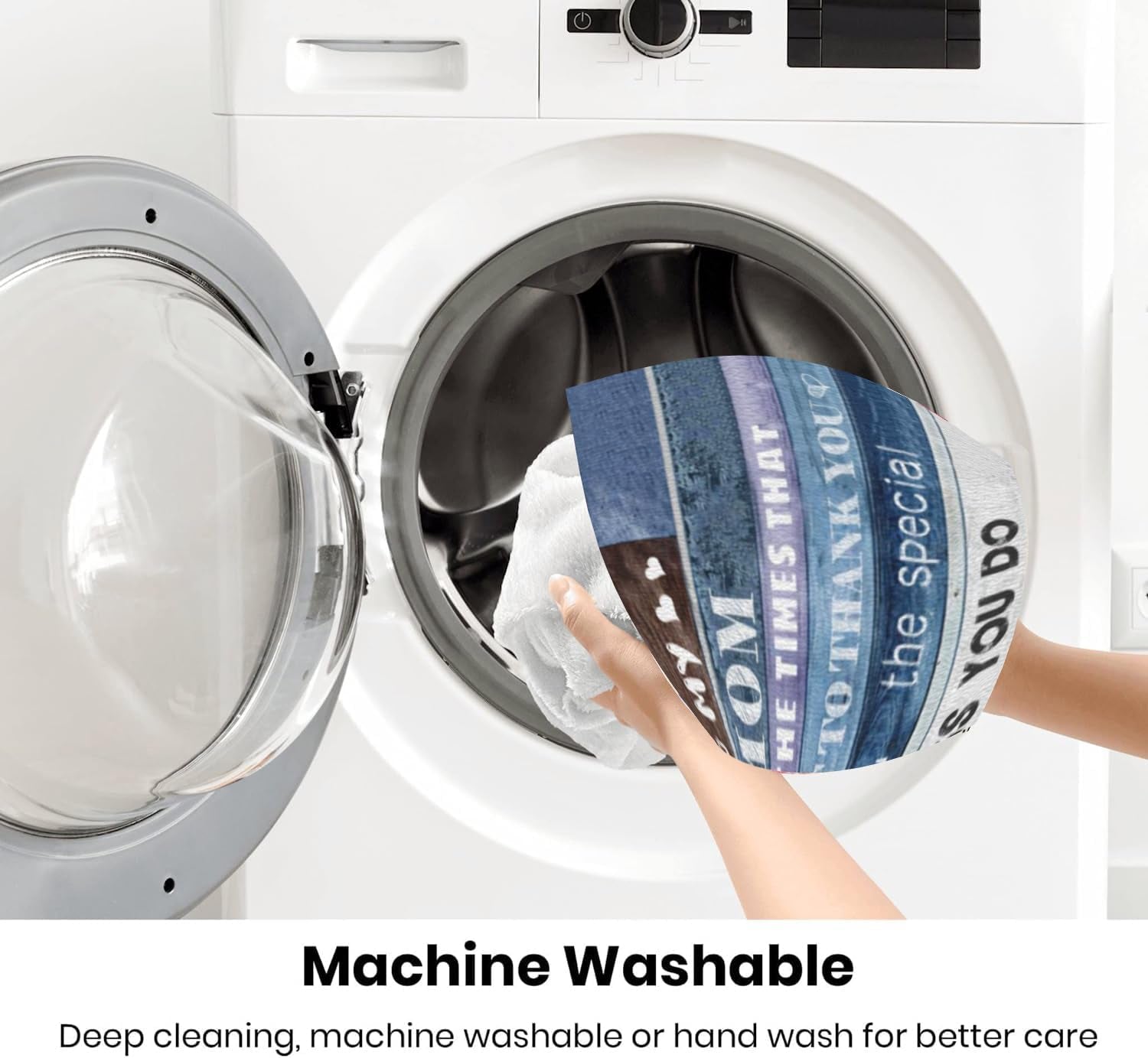 Gifts for Mom, Anniversary Birthday Gifts for Mom, Blanket to Mom from Daughter Son, Presents for Mother'S Day,Christmas, Valentines, Soft Flannel Throw Blanket Bed Mom Blanket Gift(50X60)