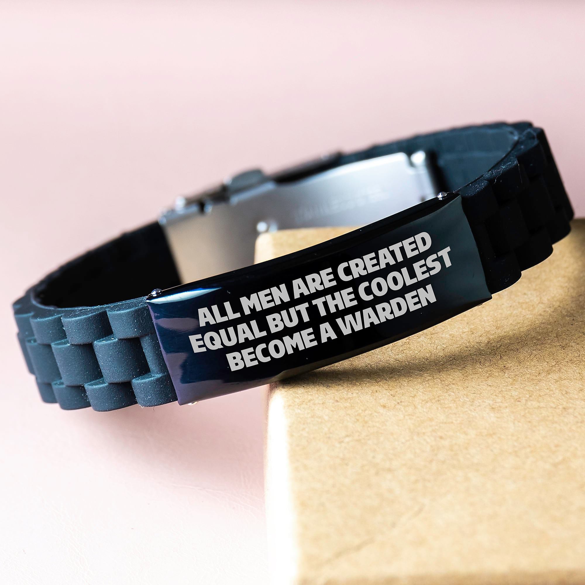 Warden Novelty Glidelock Bracelet for Friends Birthday Gift - Image 3