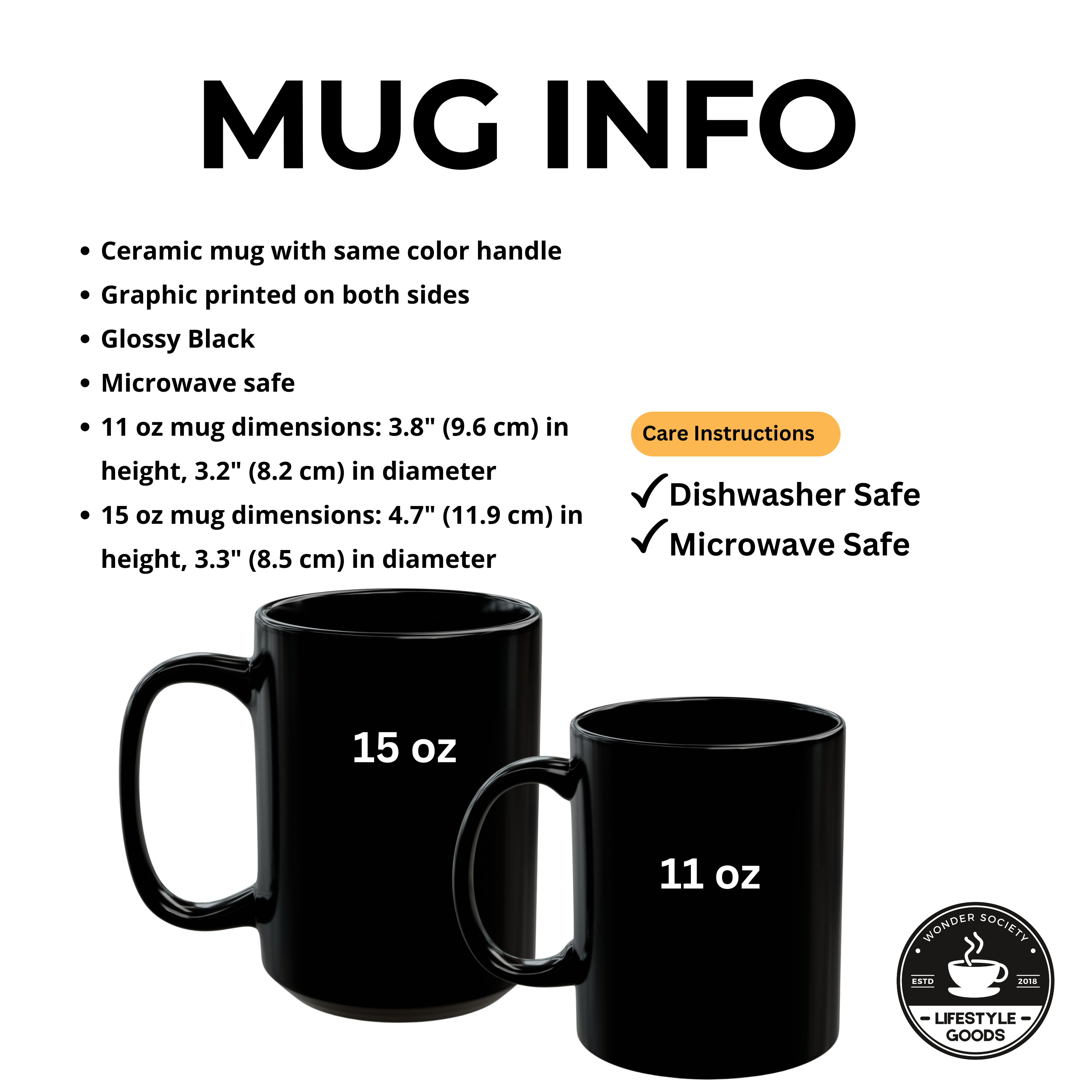 Western Halloween Mug, Cute Retro Western Halloween Coffee Cup, 11Oz Or 15Oz White Ceramic Mug