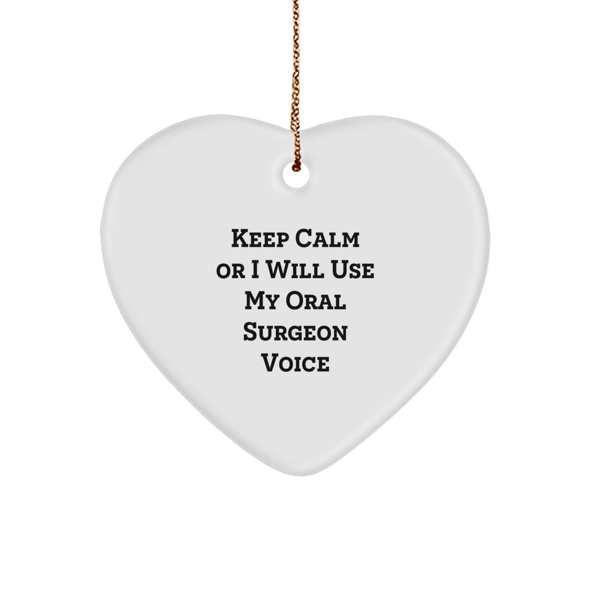 Funny Oral Surgeon Gifts from Men for Christmas Unique Presents