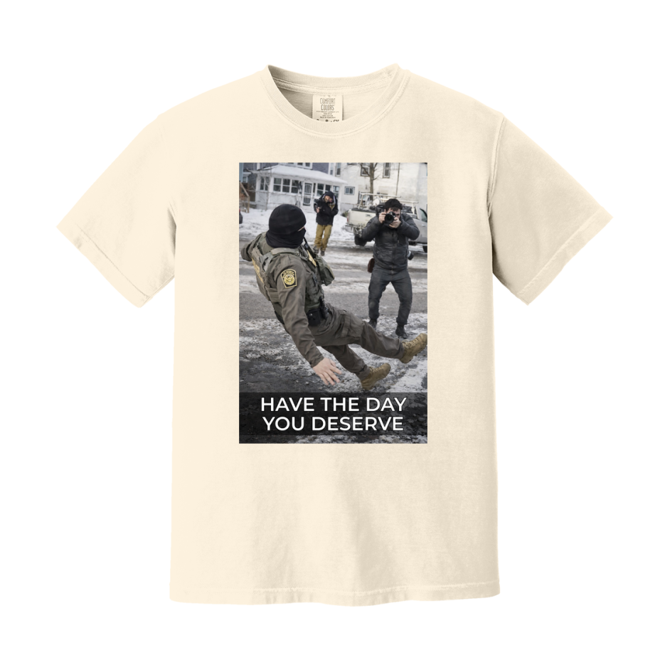 Abolish Ice Shirt, Fuck Ice Pro Immigration Comfort Colors Tee