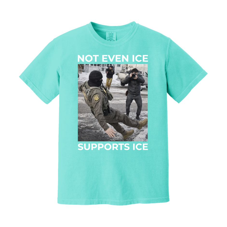 Abolish Ice Shirt, Fuck Ice Pro Immigration Comfort Colors Tee
