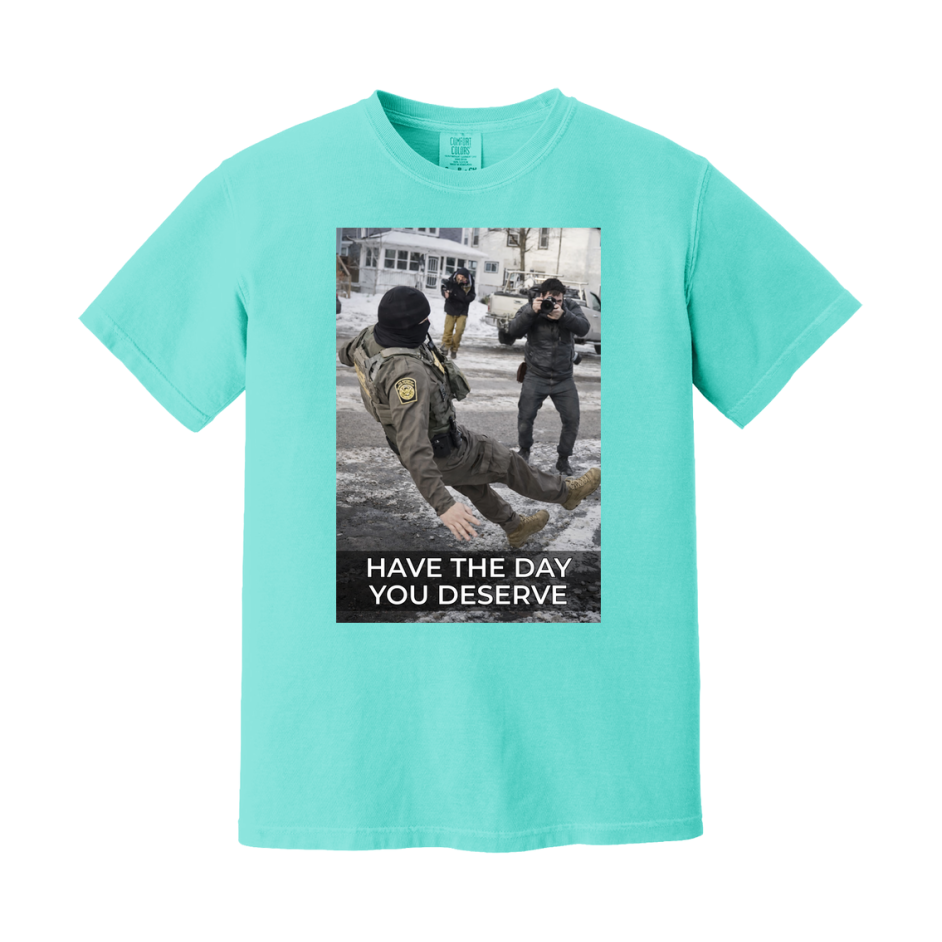 Abolish Ice Shirt, Fuck Ice Pro Immigration Comfort Colors Tee