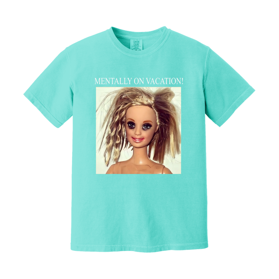 Disgusted Doll Face Shirt Comfort Colors Tshirt