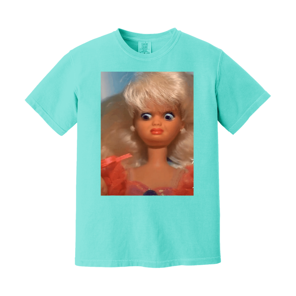Disgusted Doll Face Shirt Comfort Colors Tshirt