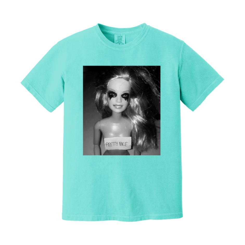 Disgusted Doll Face Shirt Comfort Colors Tshirt
