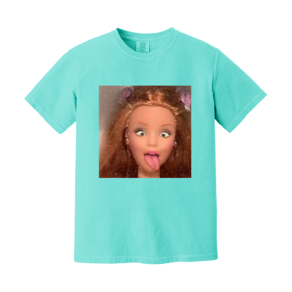 Disgusted Doll Face Shirt Comfort Colors Tshirt