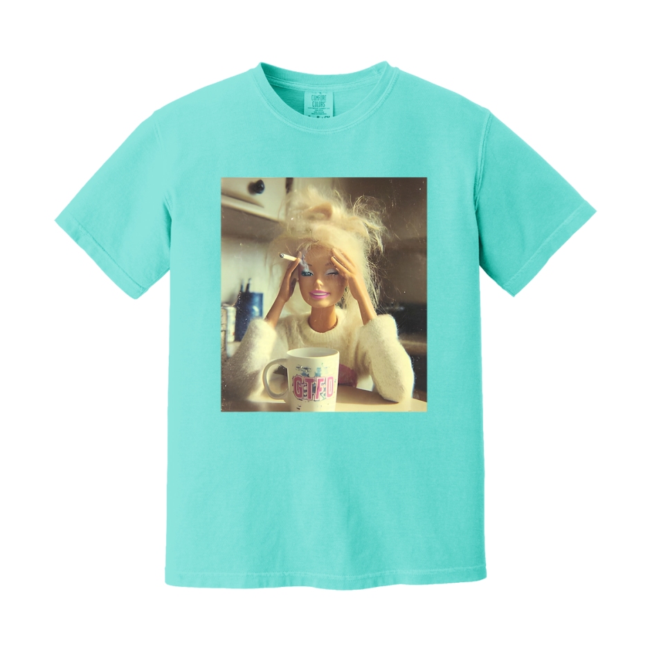 Disgusted Doll Face Shirt Comfort Colors Tshirt