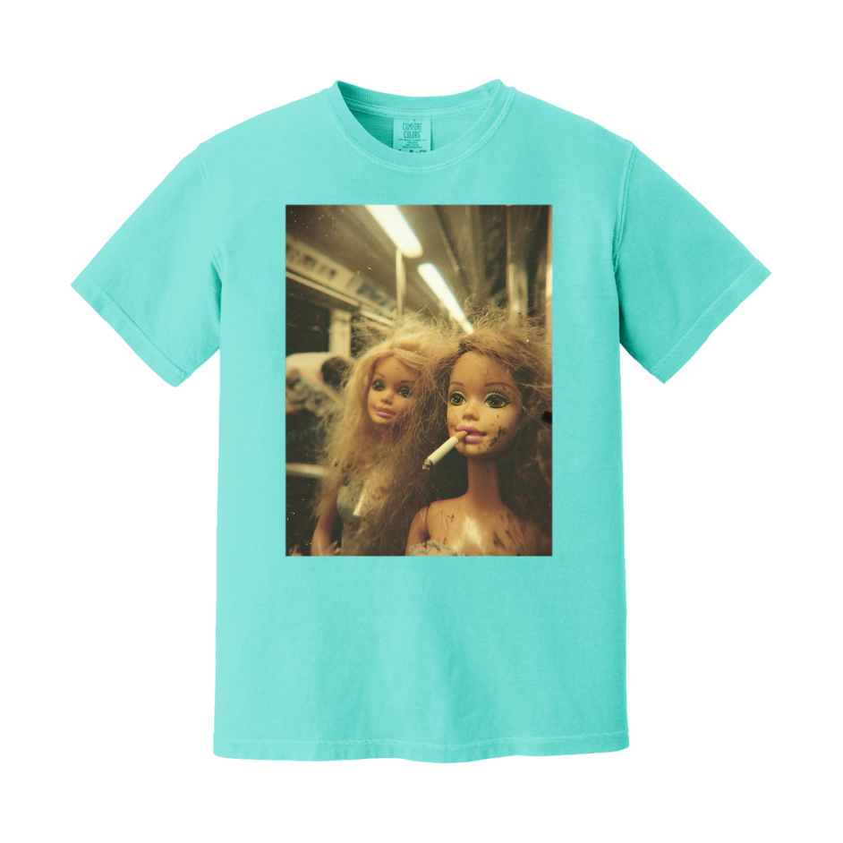 Disgusted Doll Face Shirt Comfort Colors Tshirt
