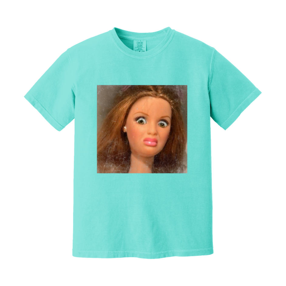 Disgusted Doll Face Shirt Comfort Colors Tshirt