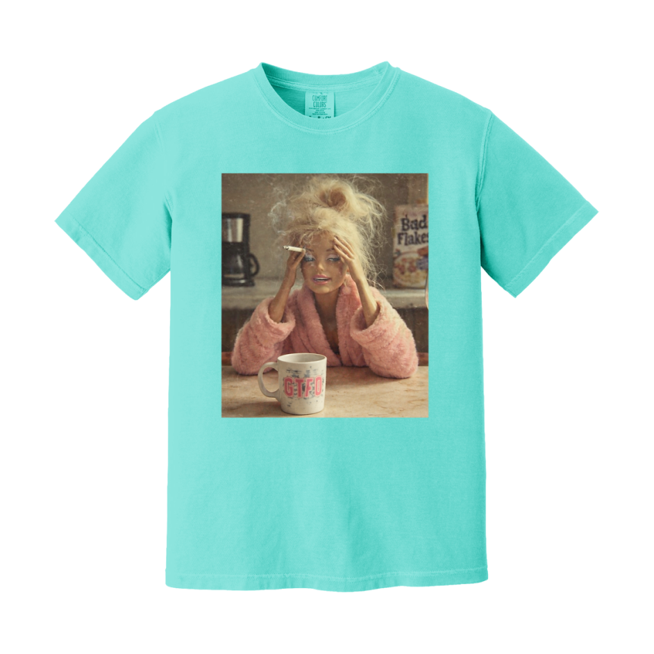 Disgusted Doll Face Shirt Comfort Colors Tshirt