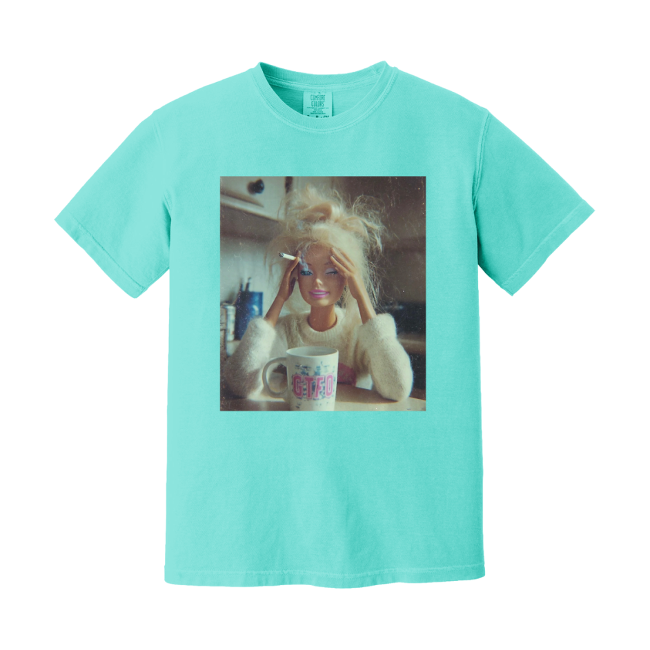 Disgusted Doll Face Shirt Comfort Colors Tshirt