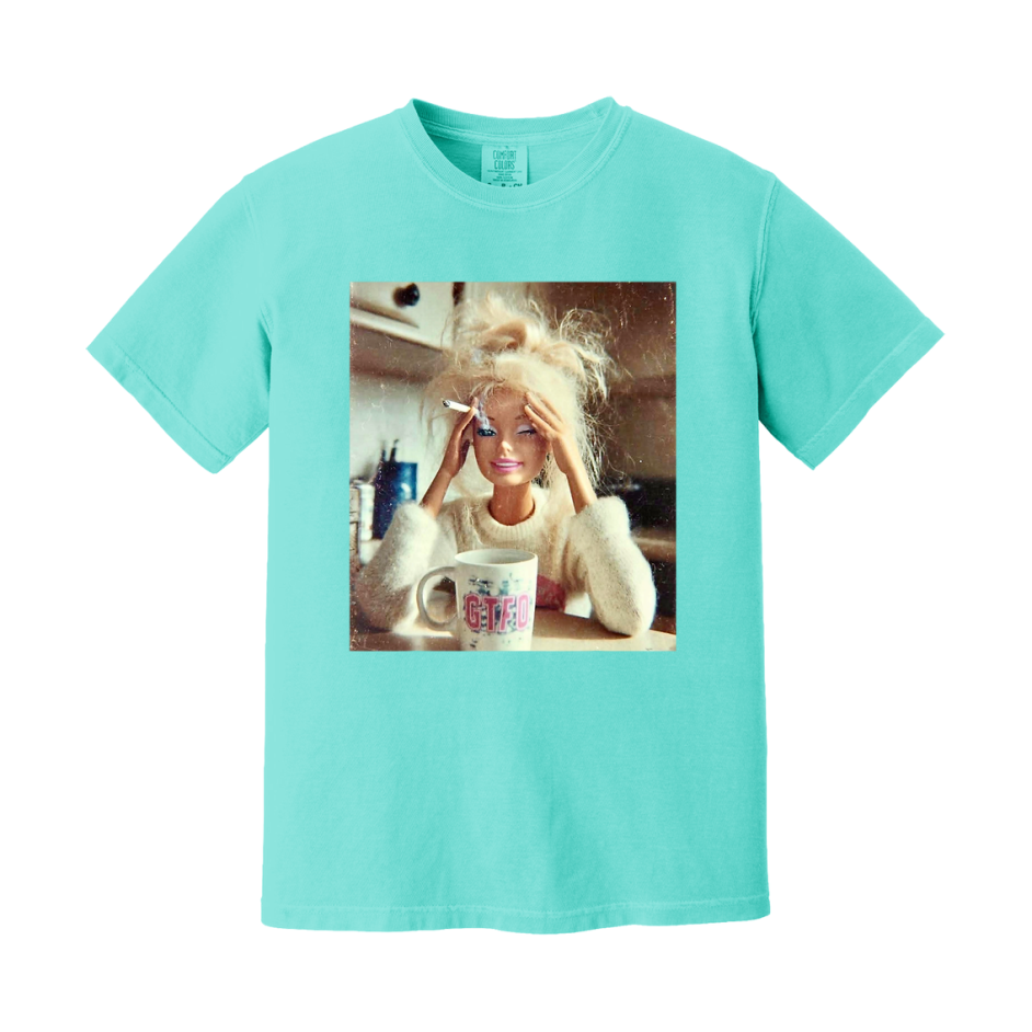 Disgusted Doll Face Shirt Comfort Colors Tshirt