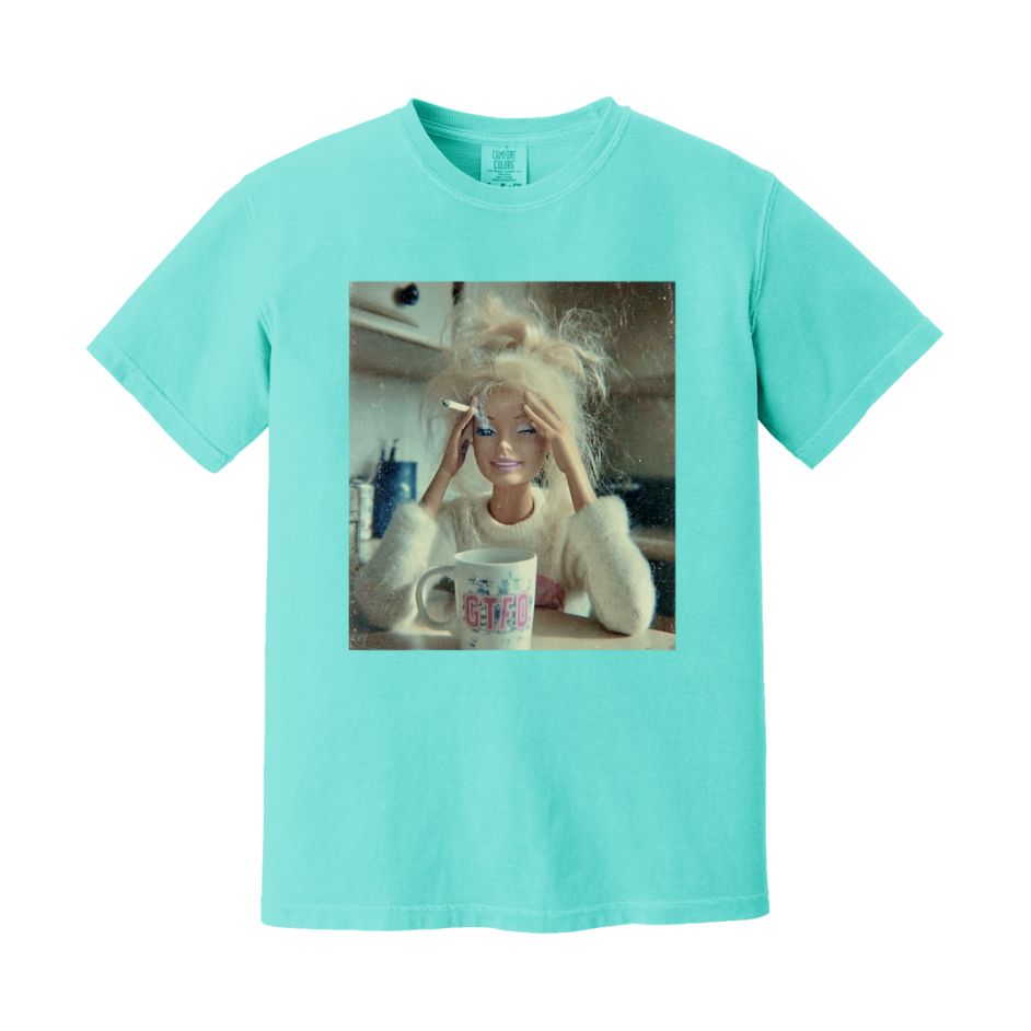 Disgusted Doll Face Shirt Comfort Colors Tshirt