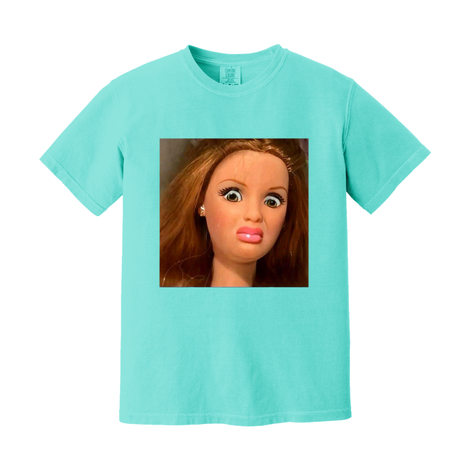 Disgusted Doll Face Shirt Comfort Colors Tshirt