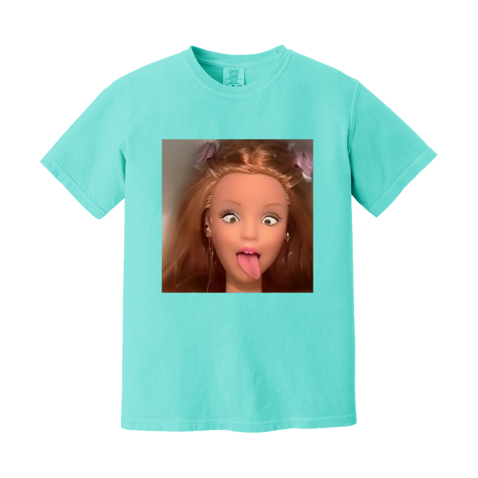 Disgusted Doll Face Shirt Comfort Colors Tshirt