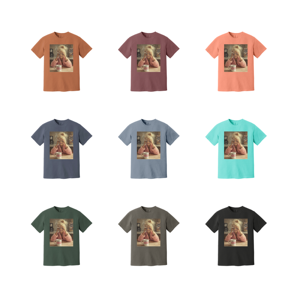 Disgusted Doll Face Shirt Comfort Colors Tshirt