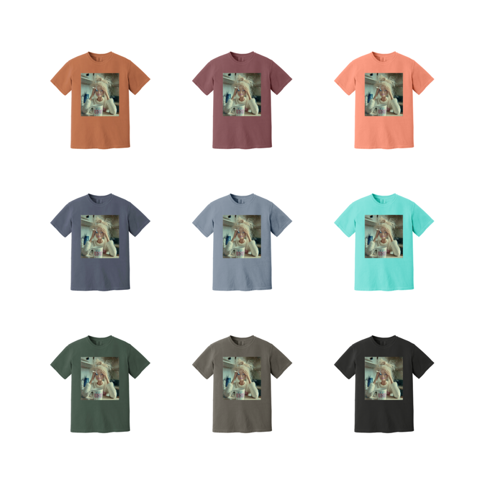 Disgusted Doll Face Shirt Comfort Colors Tshirt