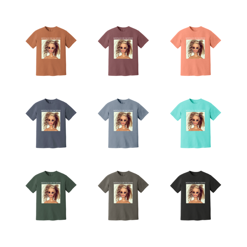 Disgusted Doll Face Shirt Comfort Colors Tshirt