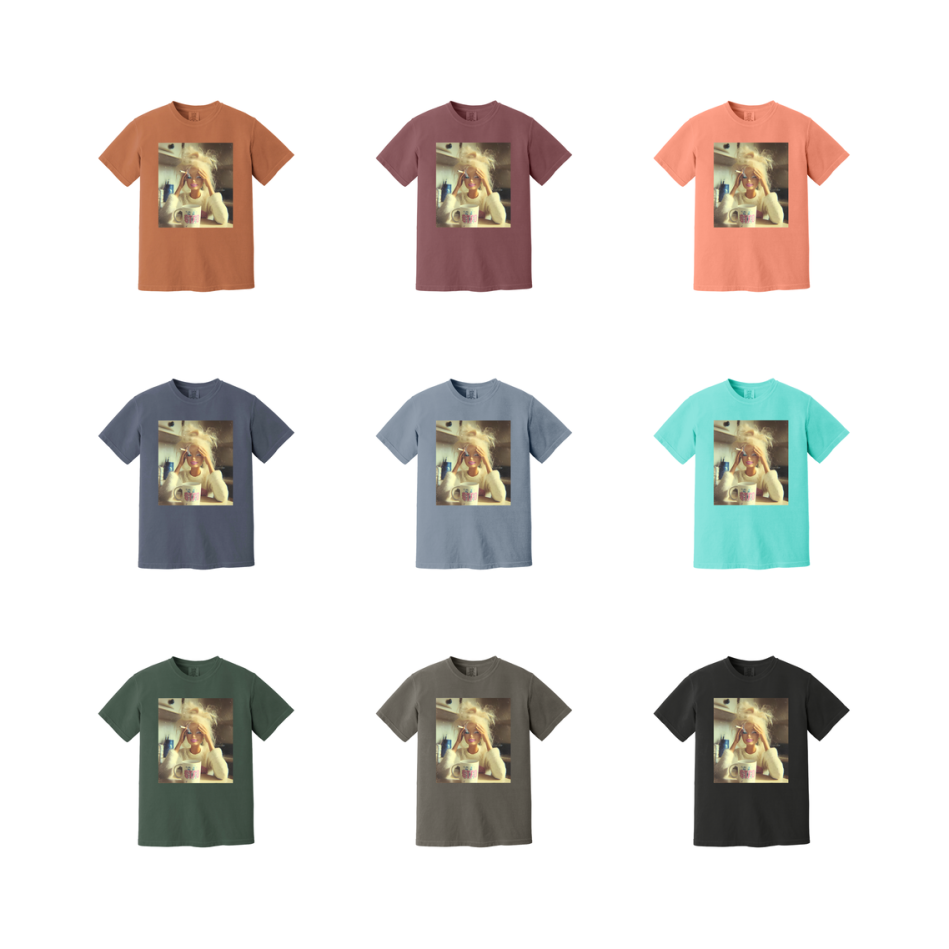 Disgusted Doll Face Shirt Comfort Colors Tshirt