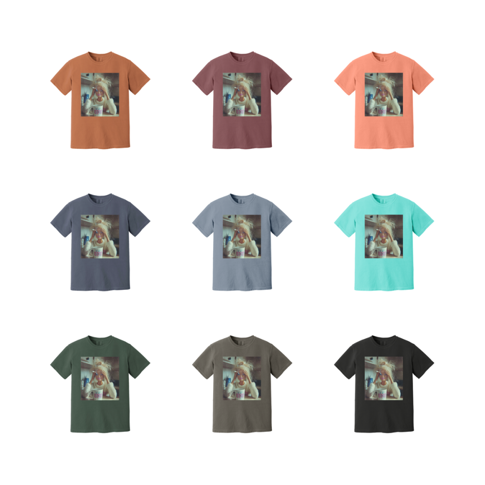 Disgusted Doll Face Shirt Comfort Colors Tshirt