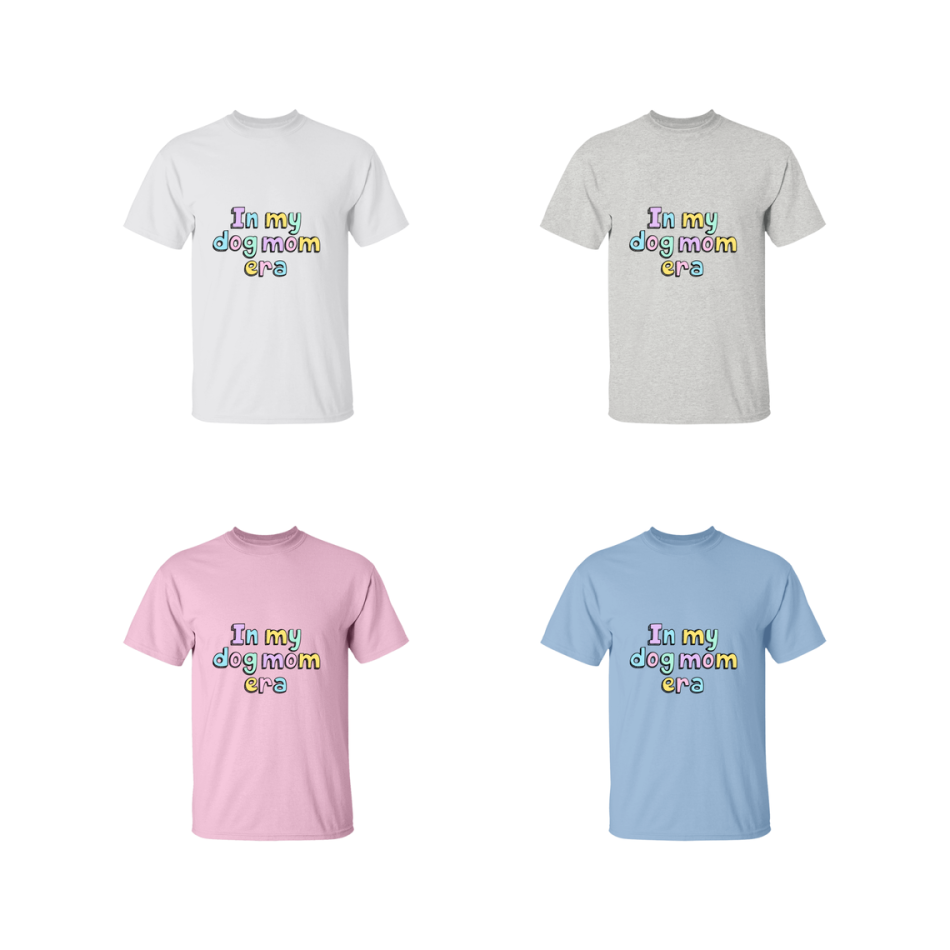 Dog Mom Shirt, Dog Mom Gifts For Women