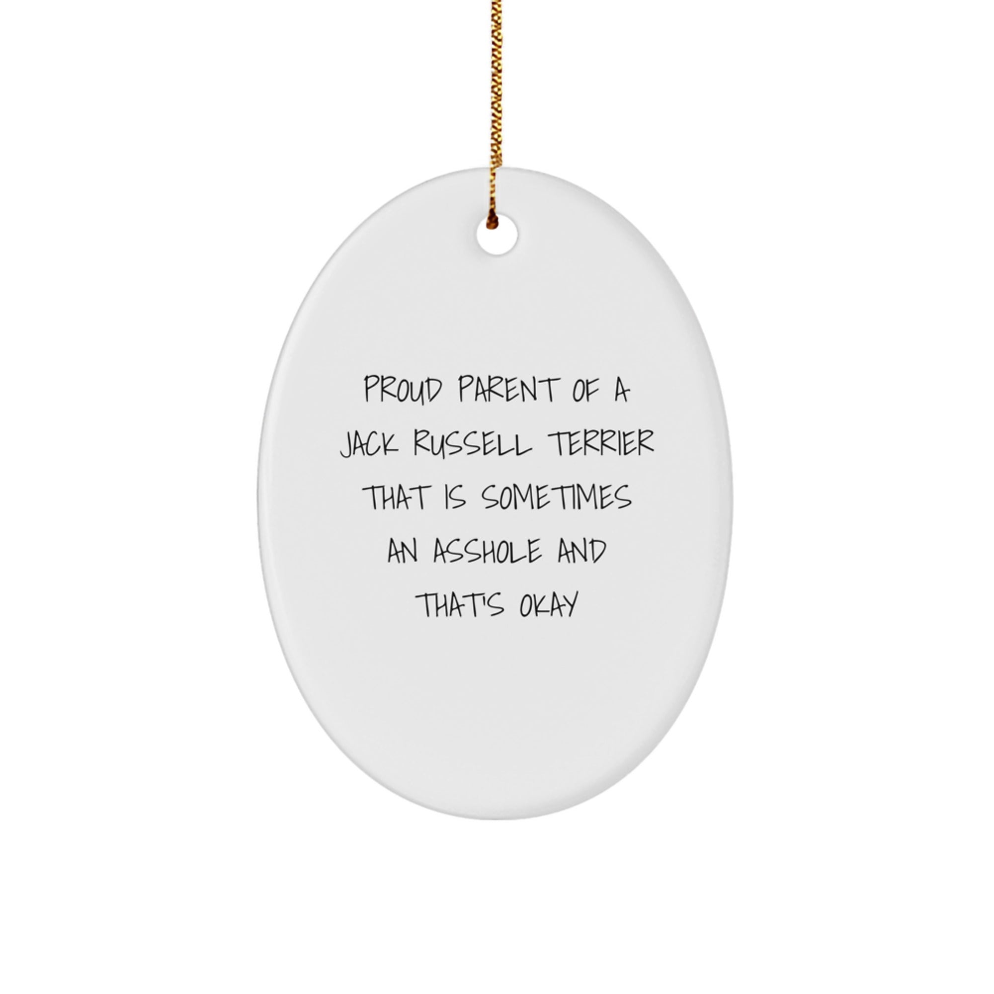 Jack Russell Terrier Dog Christmas Ornament Surprise for Teens Gift