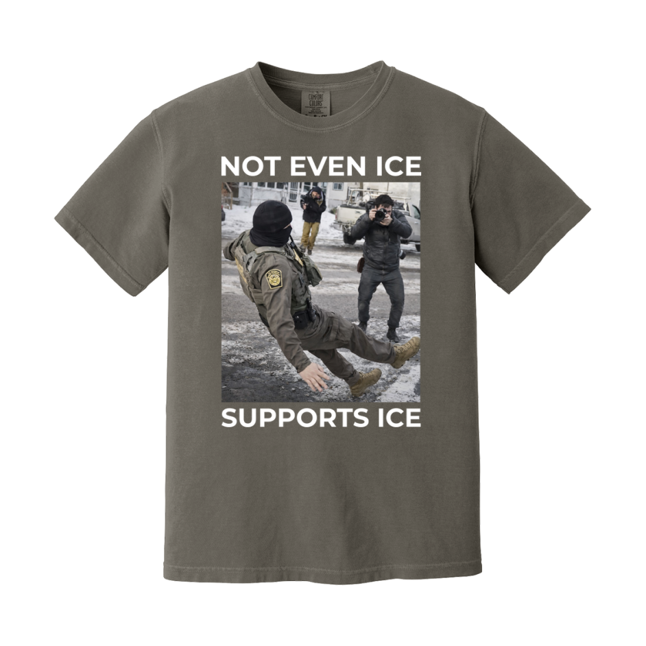 Abolish Ice Shirt, Fuck Ice Pro Immigration Comfort Colors Tee