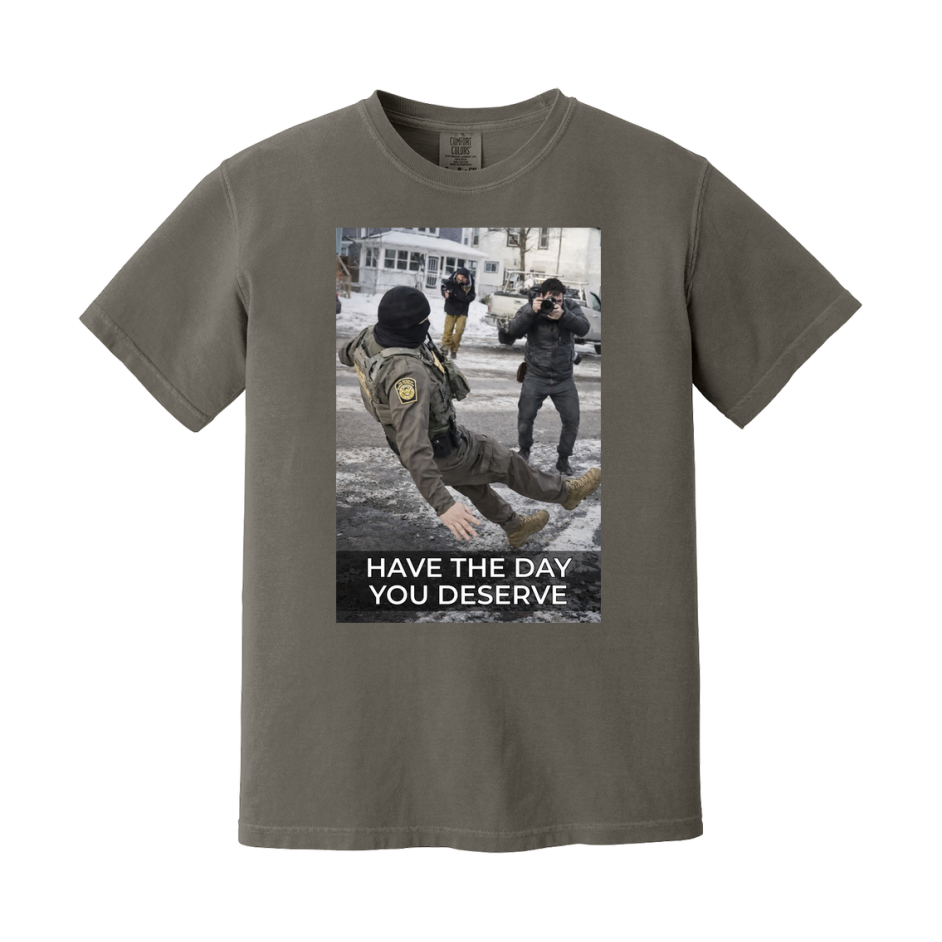 Abolish Ice Shirt, Fuck Ice Pro Immigration Comfort Colors Tee