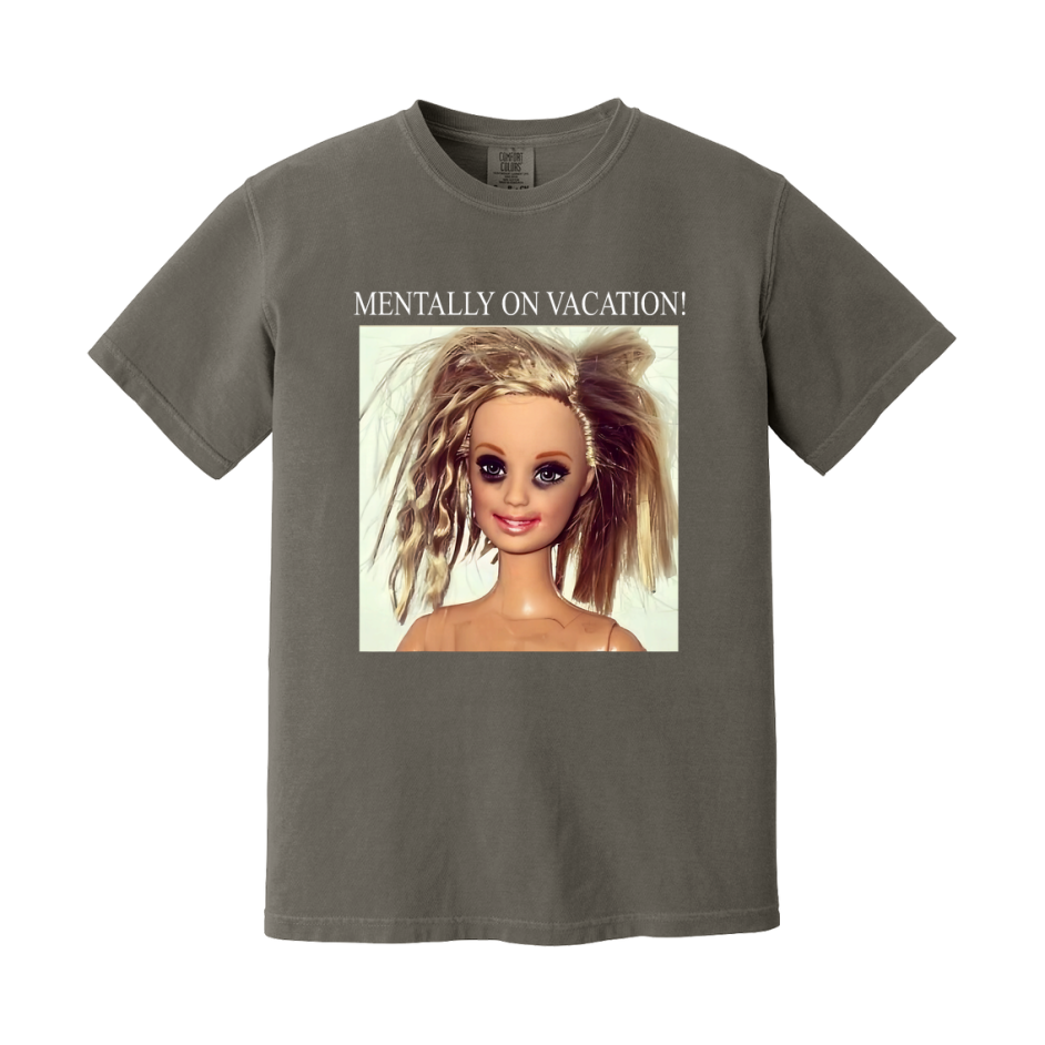 Disgusted Doll Face Shirt Comfort Colors Tshirt