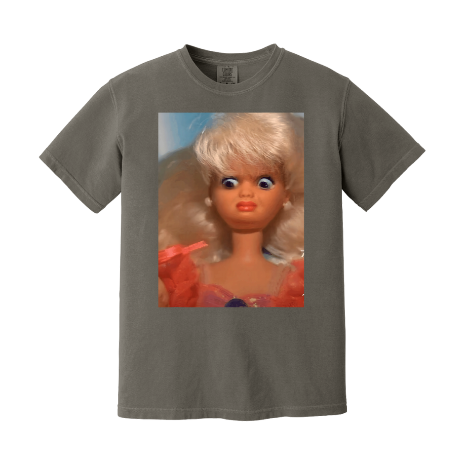 Disgusted Doll Face Shirt Comfort Colors Tshirt